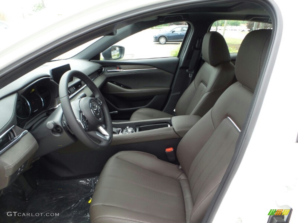 Deep Chestnut Interior 2019 Mazda Mazda6 Signature Photo #134273650