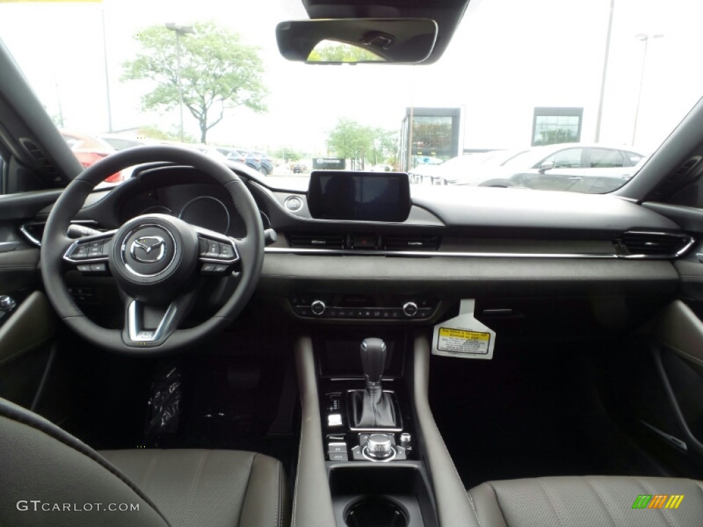 2019 Mazda Mazda6 Signature Deep Chestnut Dashboard Photo #134273681