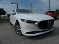 Snowflake White Pearl Mica - MAZDA3 Select Sedan Photo No. 1