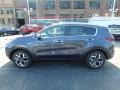 Pacific Blue 2020 Kia Sportage EX AWD Exterior