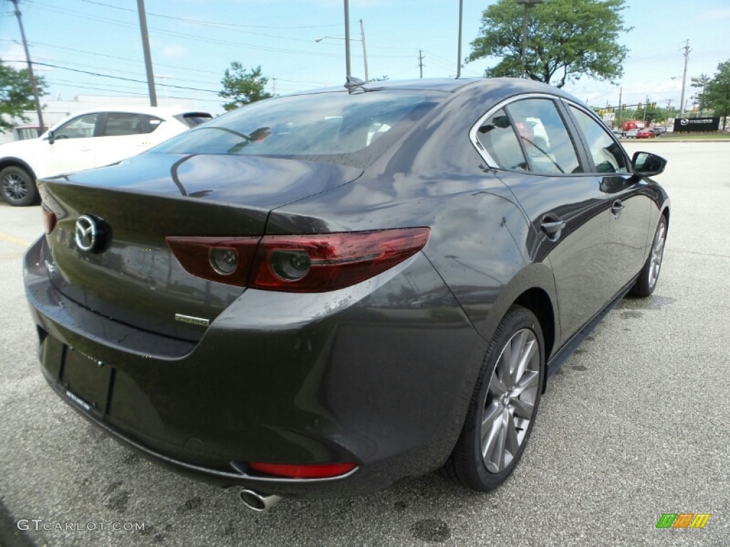 2019 MAZDA3 Preferred Sedan - Machine Gray Metallic / Black photo #7