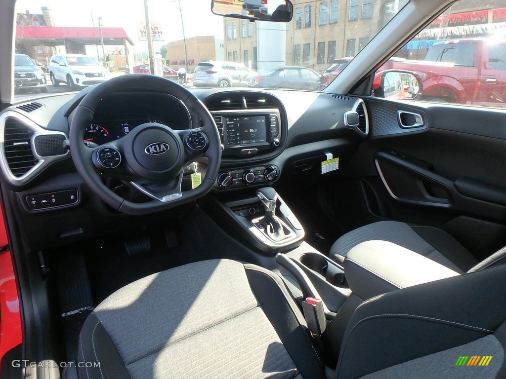 Black Interior 2020 Kia Soul GT-Line Photo #134274951