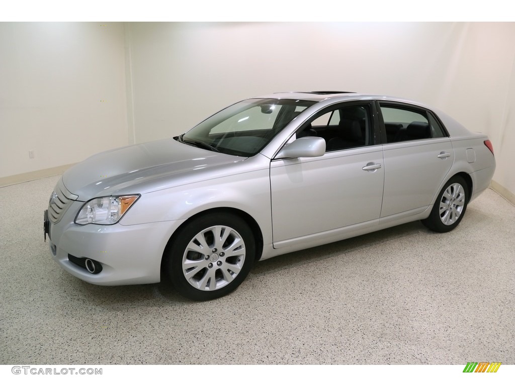 2010 Avalon XL - Classic Silver Metallic / Dark Charcoal photo #3