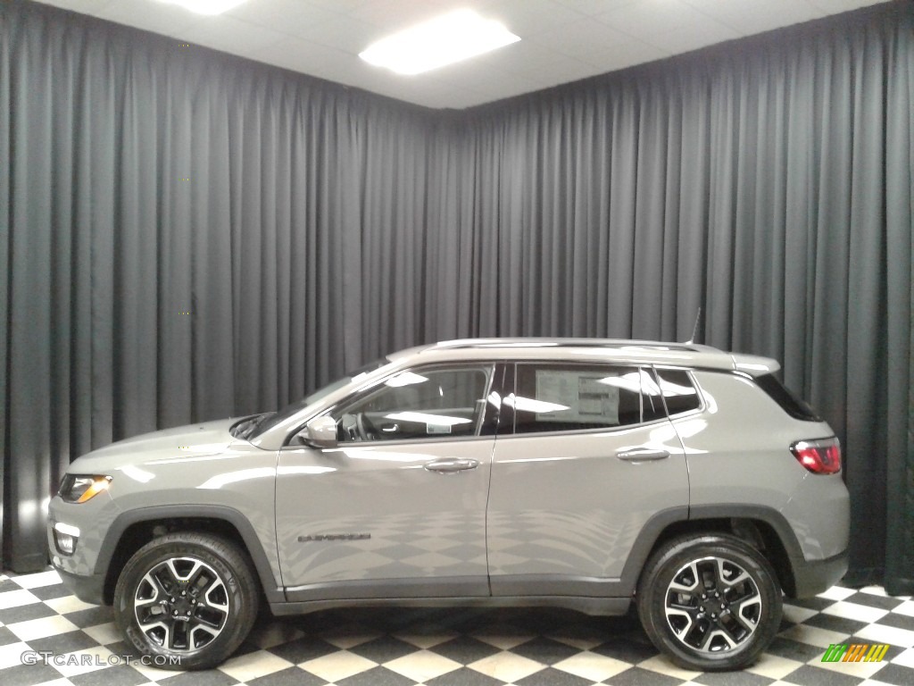 2019 Compass Sport 4x4 - Sting-Gray / Black photo #1