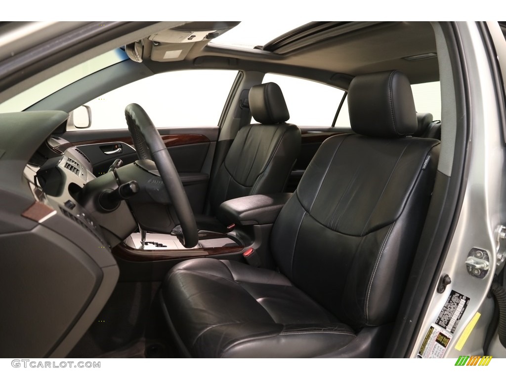 2010 Avalon XL - Classic Silver Metallic / Dark Charcoal photo #5