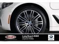 2019 Alpine White BMW 5 Series 530e iPerformance Sedan  photo #9