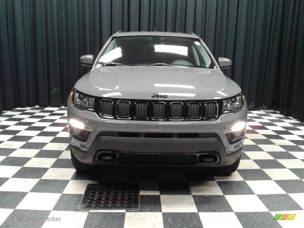 2019 Compass Sport 4x4 - Sting-Gray / Black photo #3