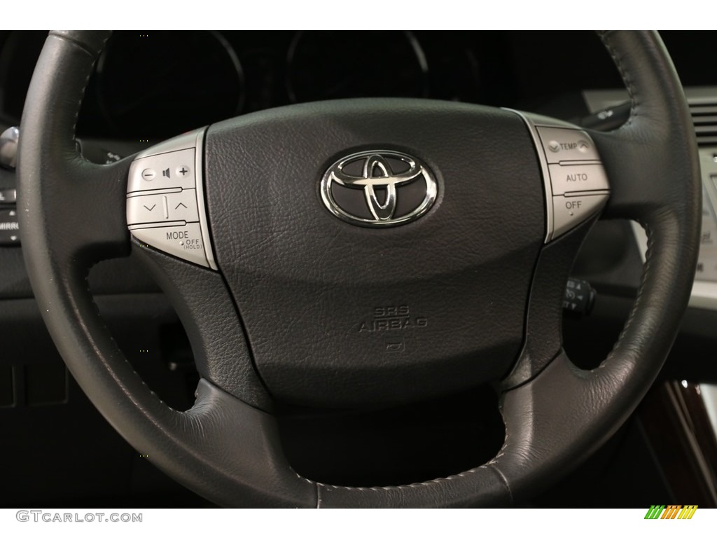 2010 Avalon XL - Classic Silver Metallic / Dark Charcoal photo #7