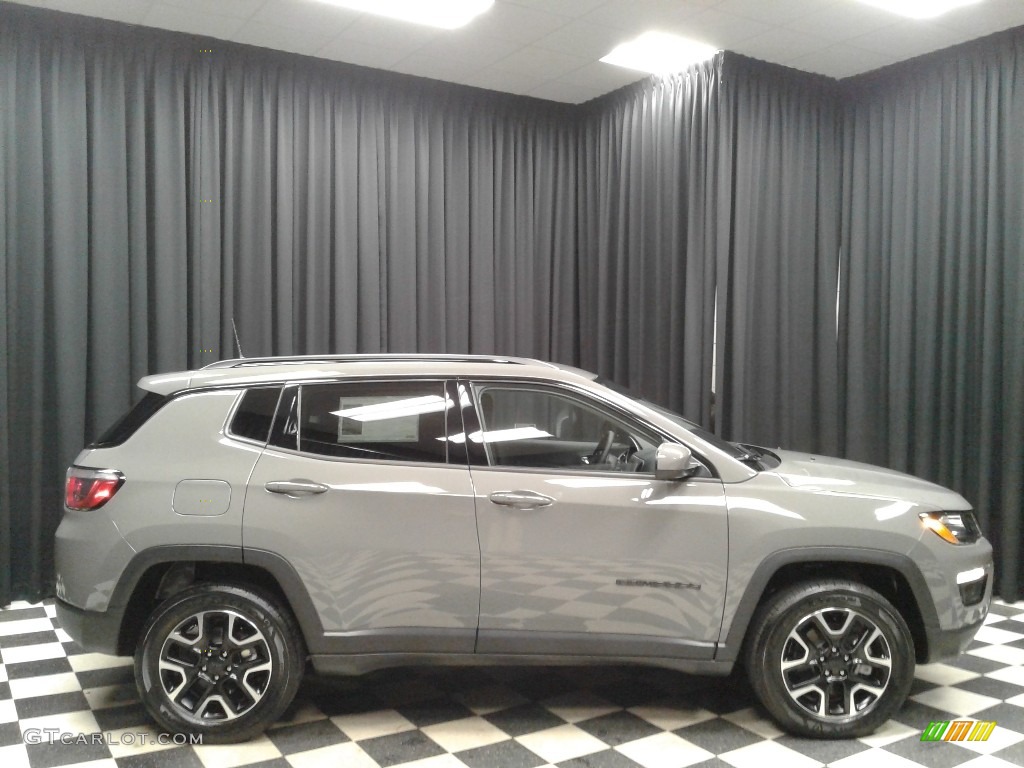 2019 Compass Sport 4x4 - Sting-Gray / Black photo #5