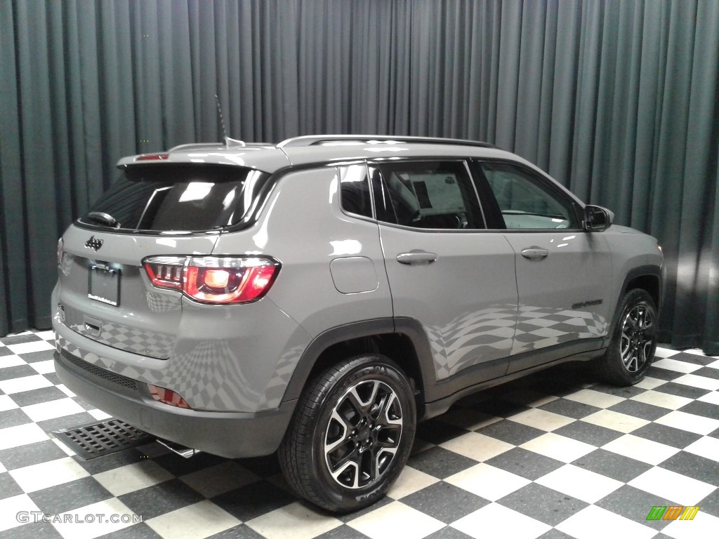 2019 Compass Sport 4x4 - Sting-Gray / Black photo #6