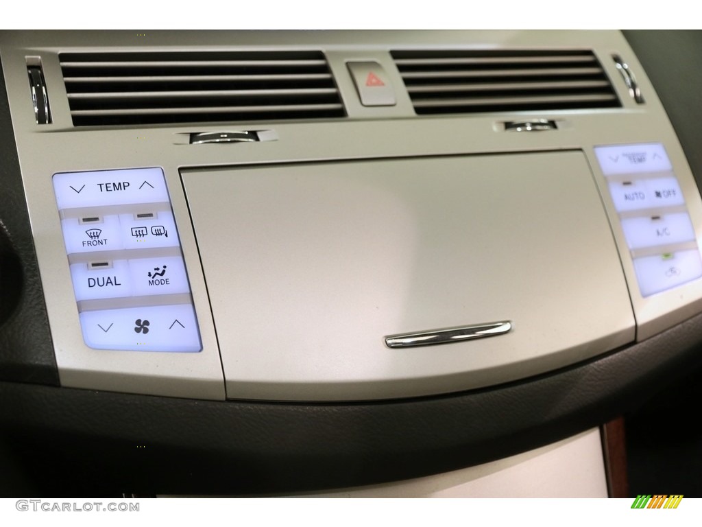 2010 Avalon XL - Classic Silver Metallic / Dark Charcoal photo #10