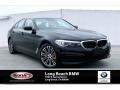 Jet Black 2019 BMW 5 Series 530e iPerformance Sedan