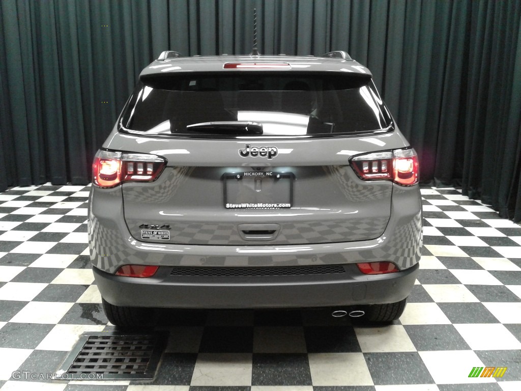 2019 Compass Sport 4x4 - Sting-Gray / Black photo #7