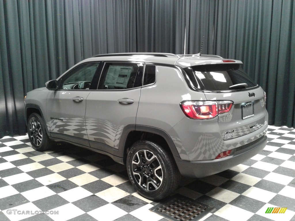 2019 Compass Sport 4x4 - Sting-Gray / Black photo #8