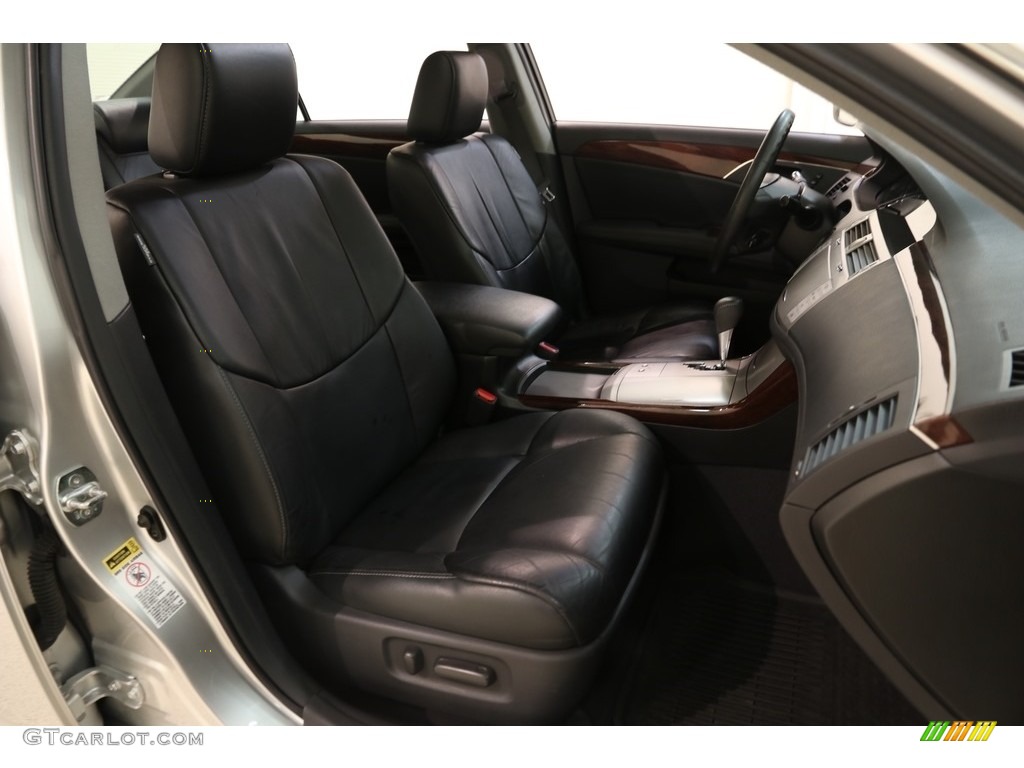 2010 Avalon XL - Classic Silver Metallic / Dark Charcoal photo #15