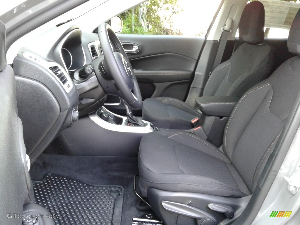 2019 Compass Sport 4x4 - Sting-Gray / Black photo #10