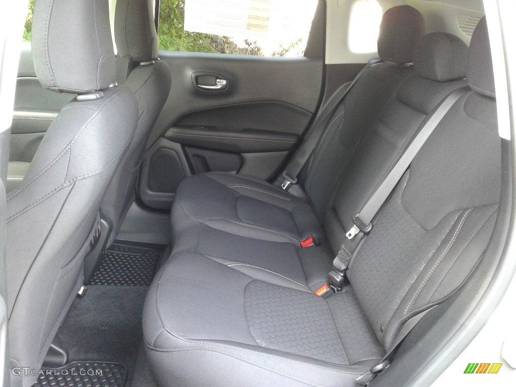 2019 Compass Sport 4x4 - Sting-Gray / Black photo #11