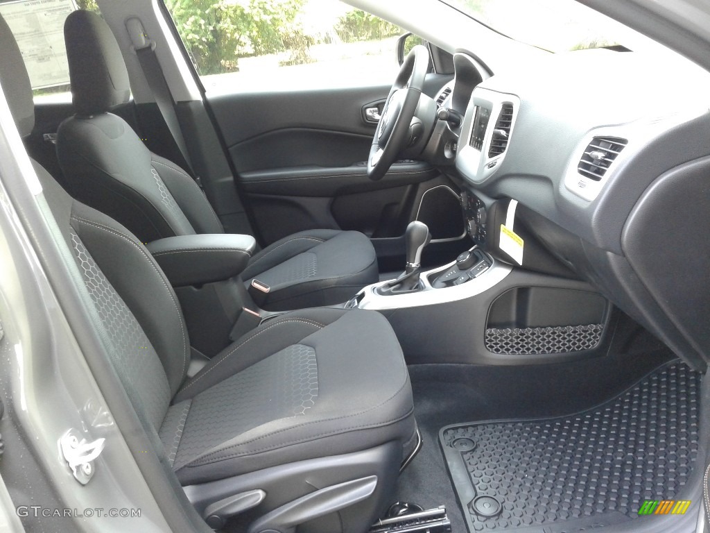 2019 Compass Sport 4x4 - Sting-Gray / Black photo #15