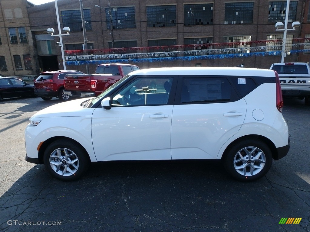 Snow White Pearl 2020 Kia Soul S Exterior Photo #134275381