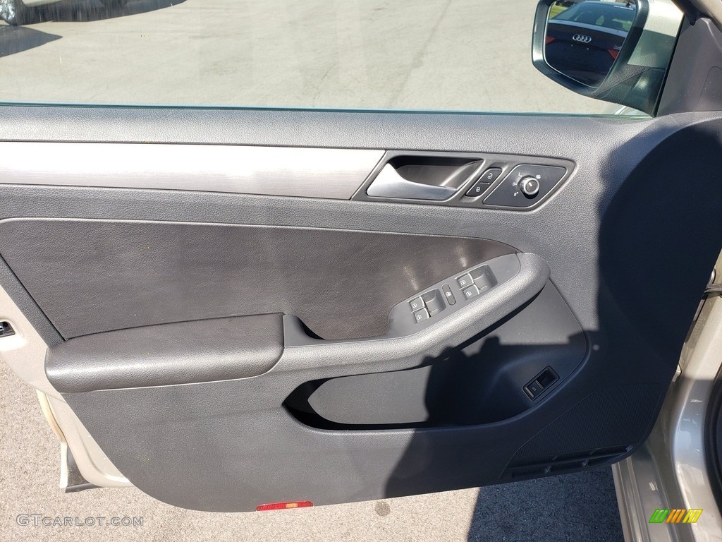 2014 Jetta TDI Sedan - Moonrock Silver Metallic / Titan Black photo #4