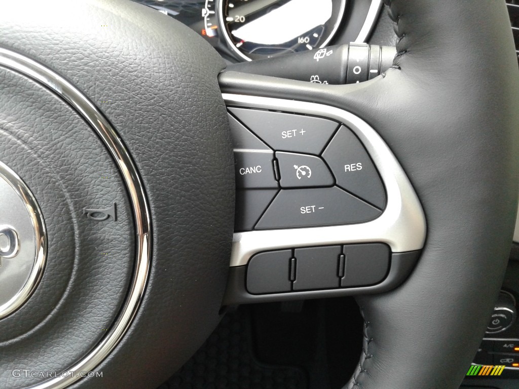 2019 Compass Sport 4x4 - Sting-Gray / Black photo #18