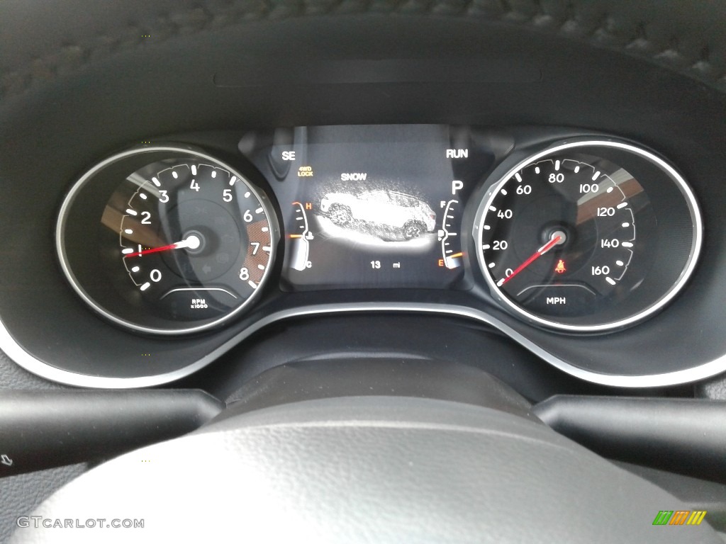 2019 Compass Sport 4x4 - Sting-Gray / Black photo #19