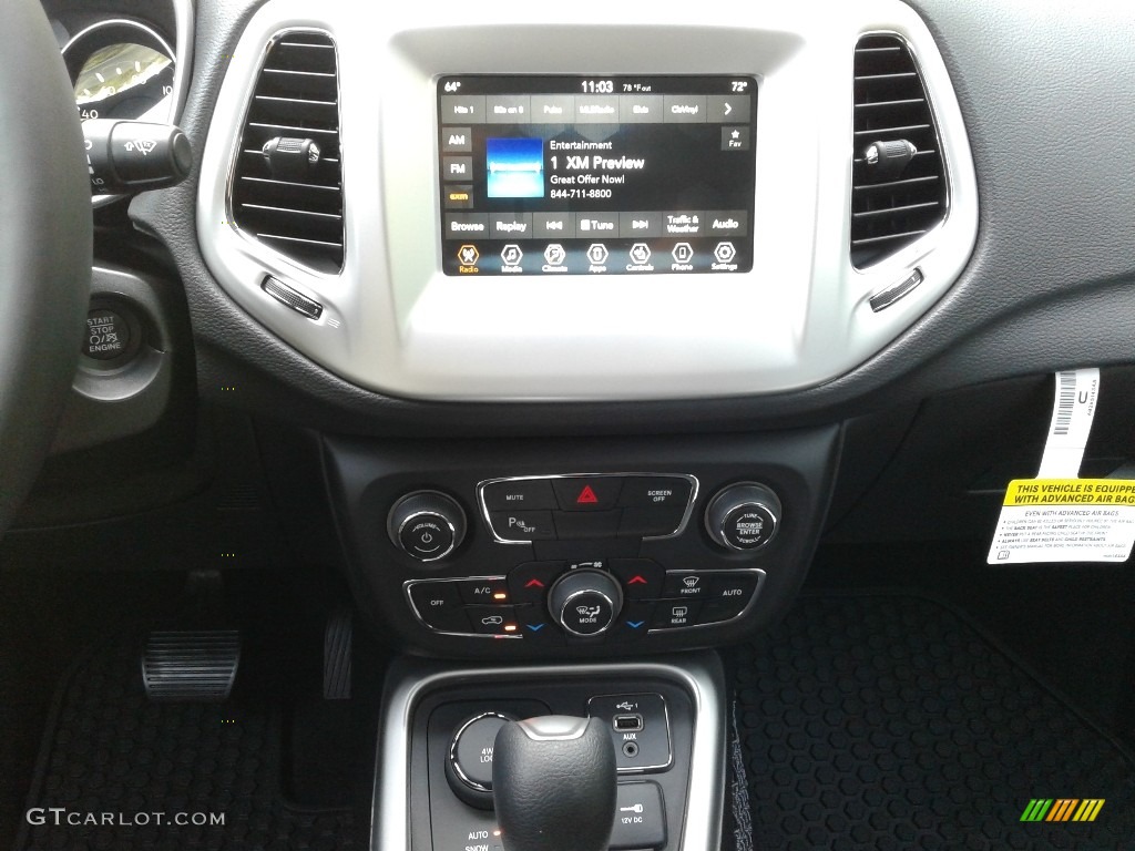 2019 Compass Sport 4x4 - Sting-Gray / Black photo #20