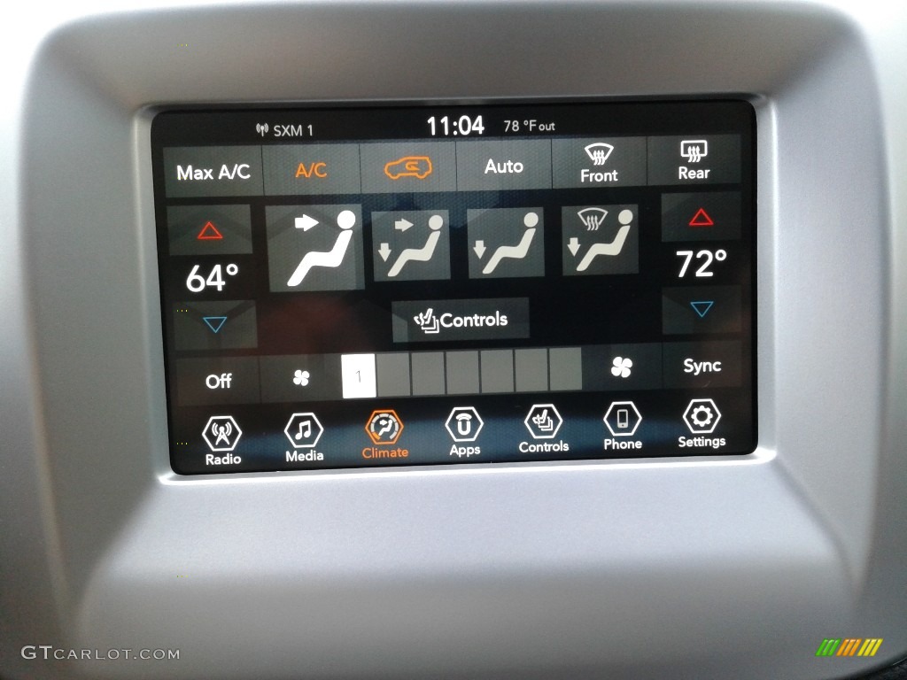 2019 Compass Sport 4x4 - Sting-Gray / Black photo #23
