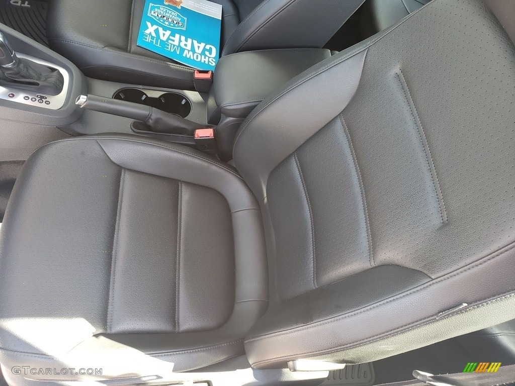 2014 Jetta TDI Sedan - Moonrock Silver Metallic / Titan Black photo #10