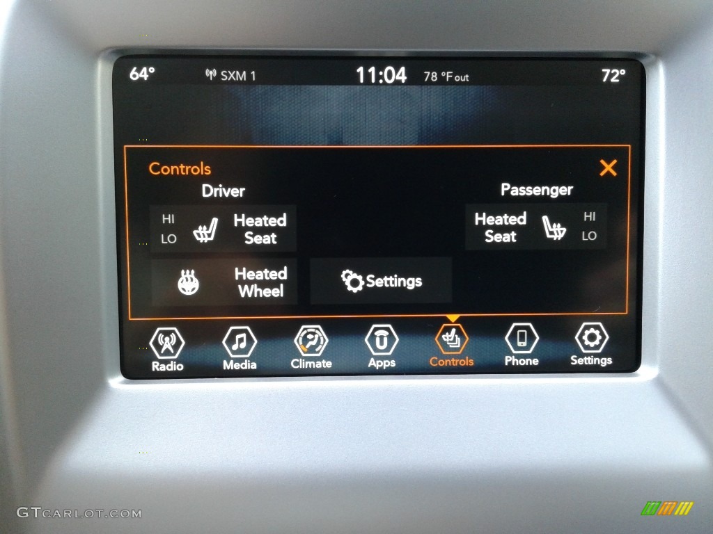 2019 Compass Sport 4x4 - Sting-Gray / Black photo #24
