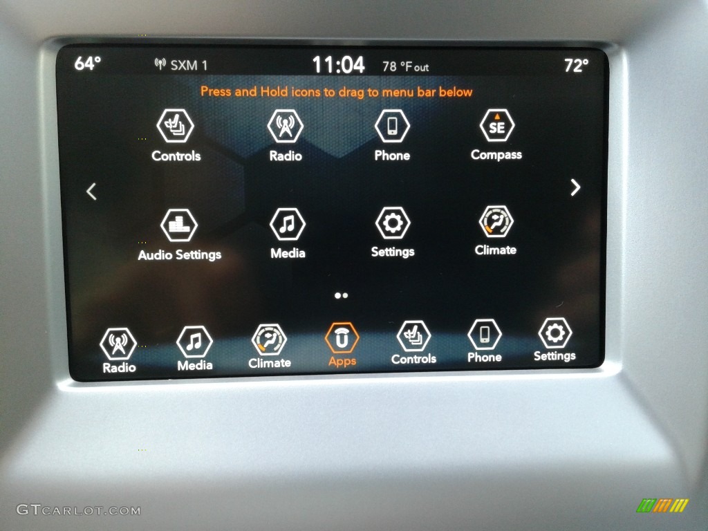 2019 Compass Sport 4x4 - Sting-Gray / Black photo #25
