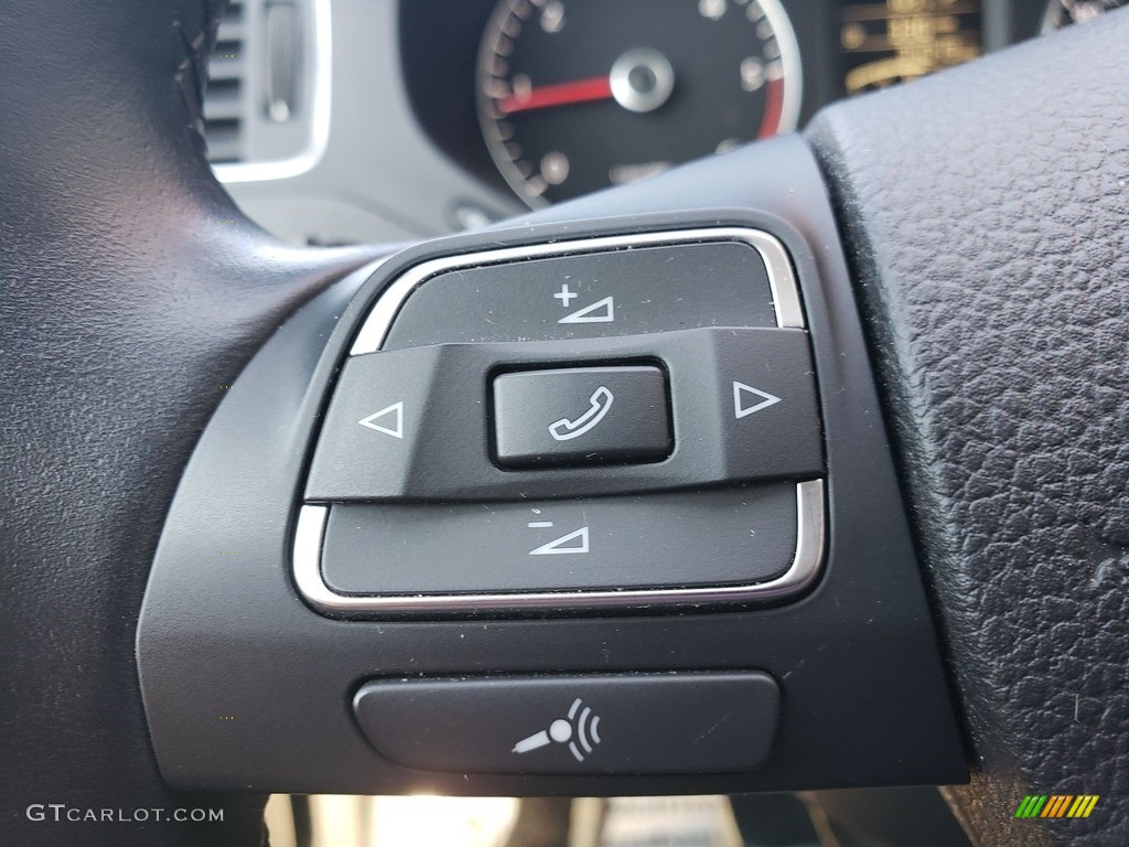2014 Jetta TDI Sedan - Moonrock Silver Metallic / Titan Black photo #13