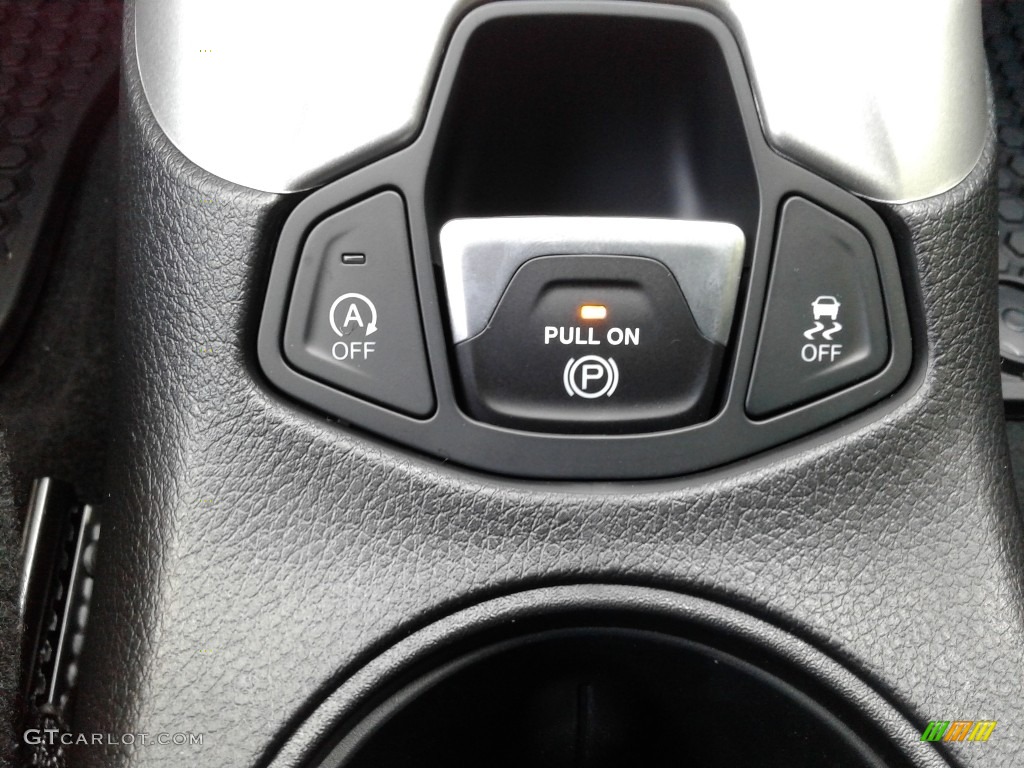 2019 Compass Sport 4x4 - Sting-Gray / Black photo #28