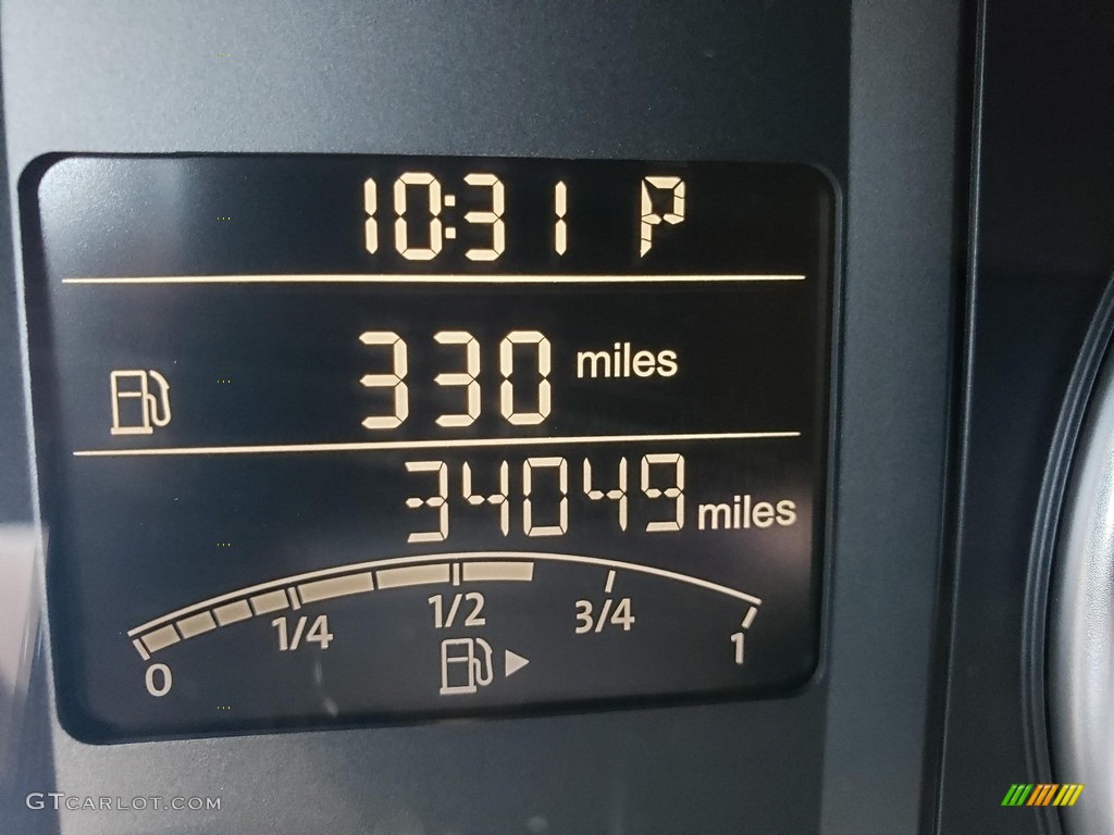 2014 Jetta TDI Sedan - Moonrock Silver Metallic / Titan Black photo #16