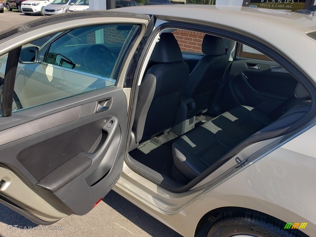2014 Jetta TDI Sedan - Moonrock Silver Metallic / Titan Black photo #29