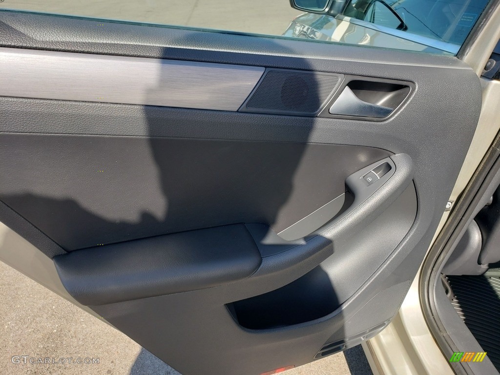 2014 Jetta TDI Sedan - Moonrock Silver Metallic / Titan Black photo #30
