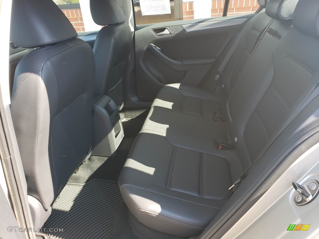2014 Jetta TDI Sedan - Moonrock Silver Metallic / Titan Black photo #31