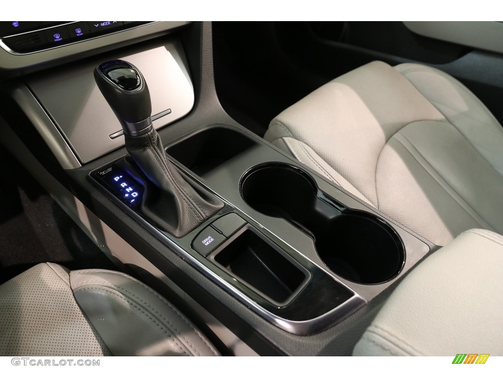 2016 Sonata Limited - Lakeside Blue / Gray photo #14