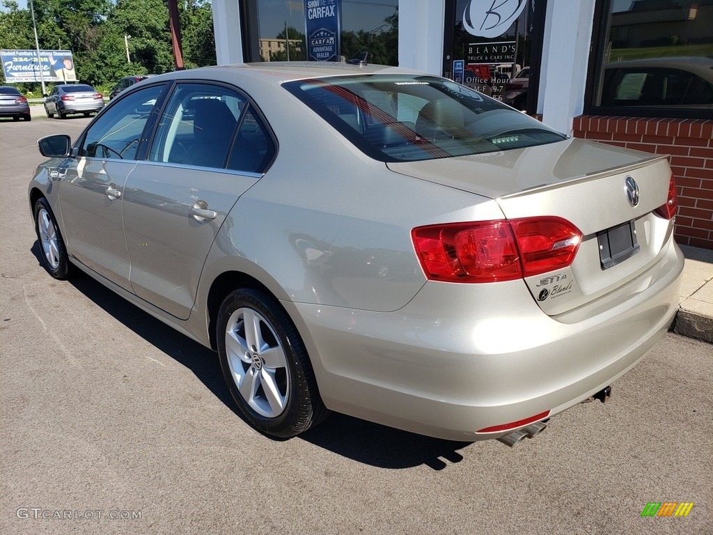 2014 Jetta TDI Sedan - Moonrock Silver Metallic / Titan Black photo #34
