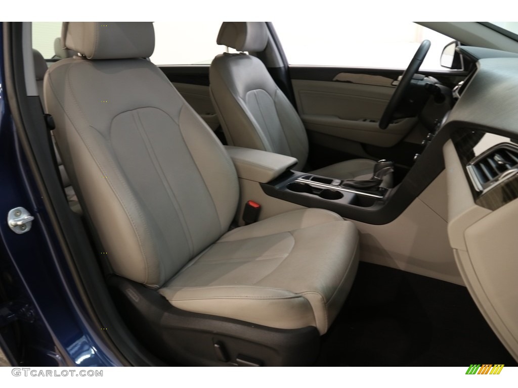 2016 Sonata Limited - Lakeside Blue / Gray photo #15