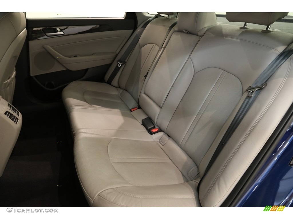 2016 Sonata Limited - Lakeside Blue / Gray photo #17