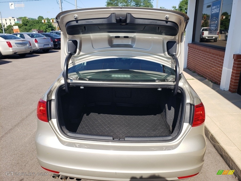 2014 Jetta TDI Sedan - Moonrock Silver Metallic / Titan Black photo #39