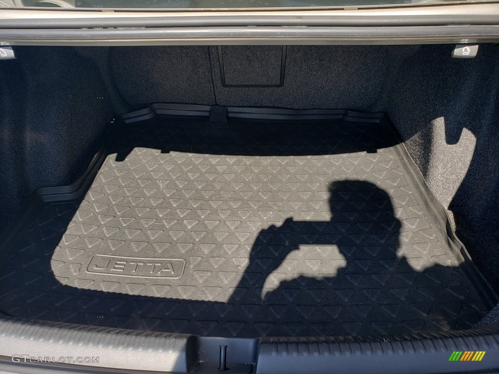 2014 Jetta TDI Sedan - Moonrock Silver Metallic / Titan Black photo #40
