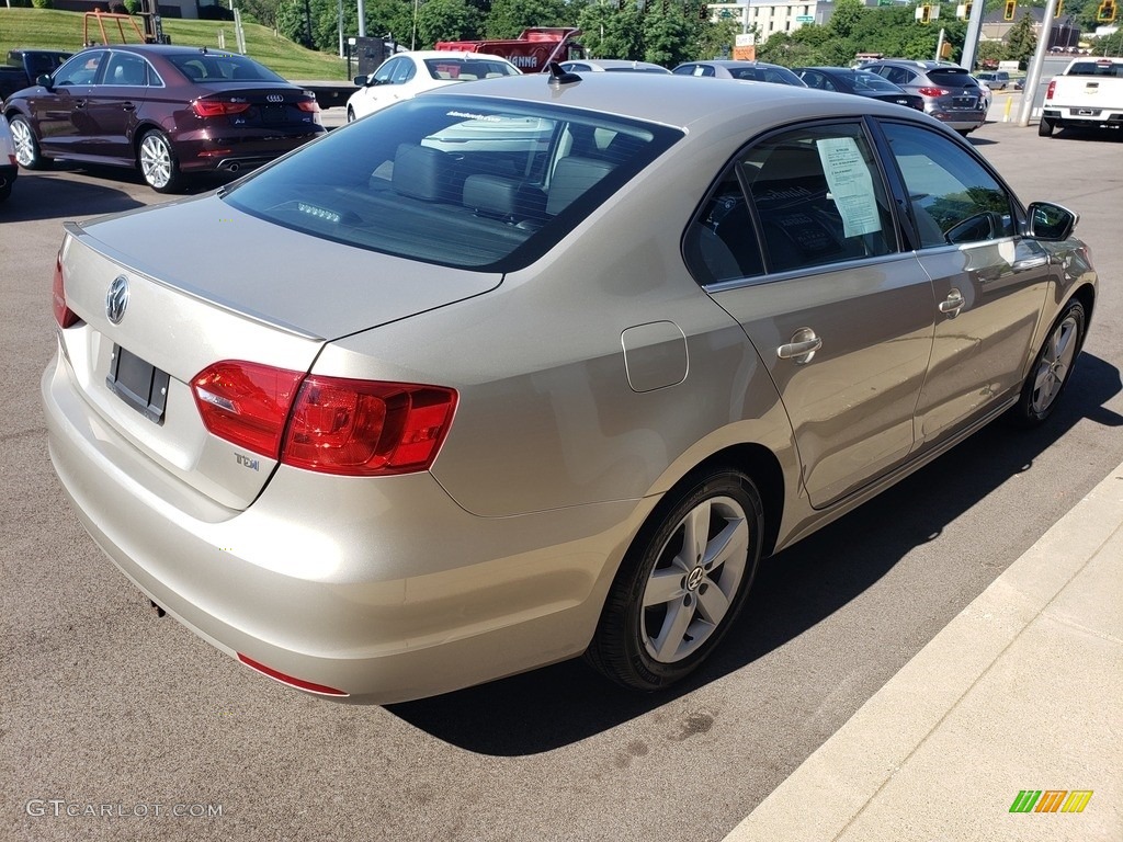 2014 Jetta TDI Sedan - Moonrock Silver Metallic / Titan Black photo #42