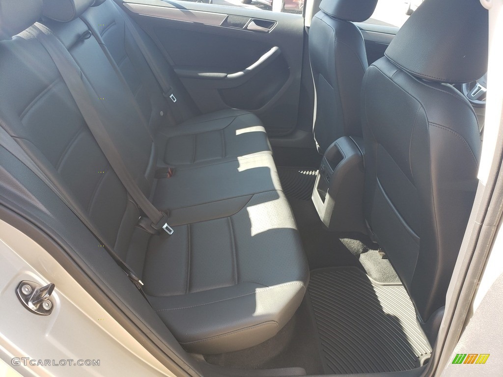 2014 Jetta TDI Sedan - Moonrock Silver Metallic / Titan Black photo #44