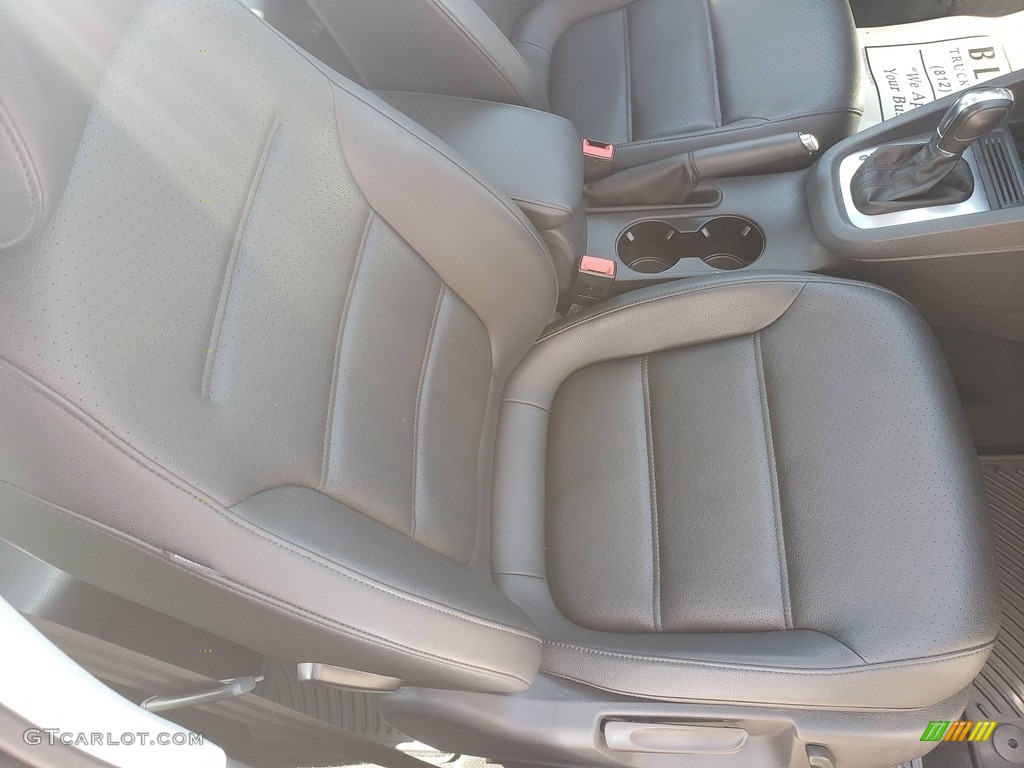 2014 Jetta TDI Sedan - Moonrock Silver Metallic / Titan Black photo #49