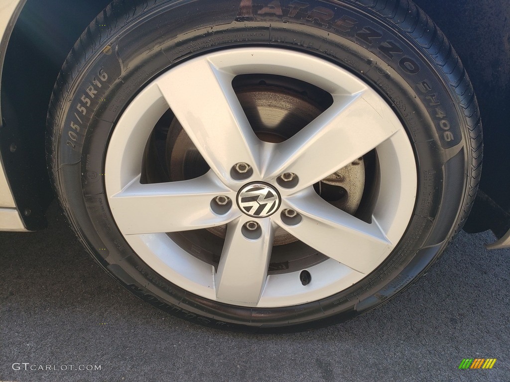 2014 Jetta TDI Sedan - Moonrock Silver Metallic / Titan Black photo #50