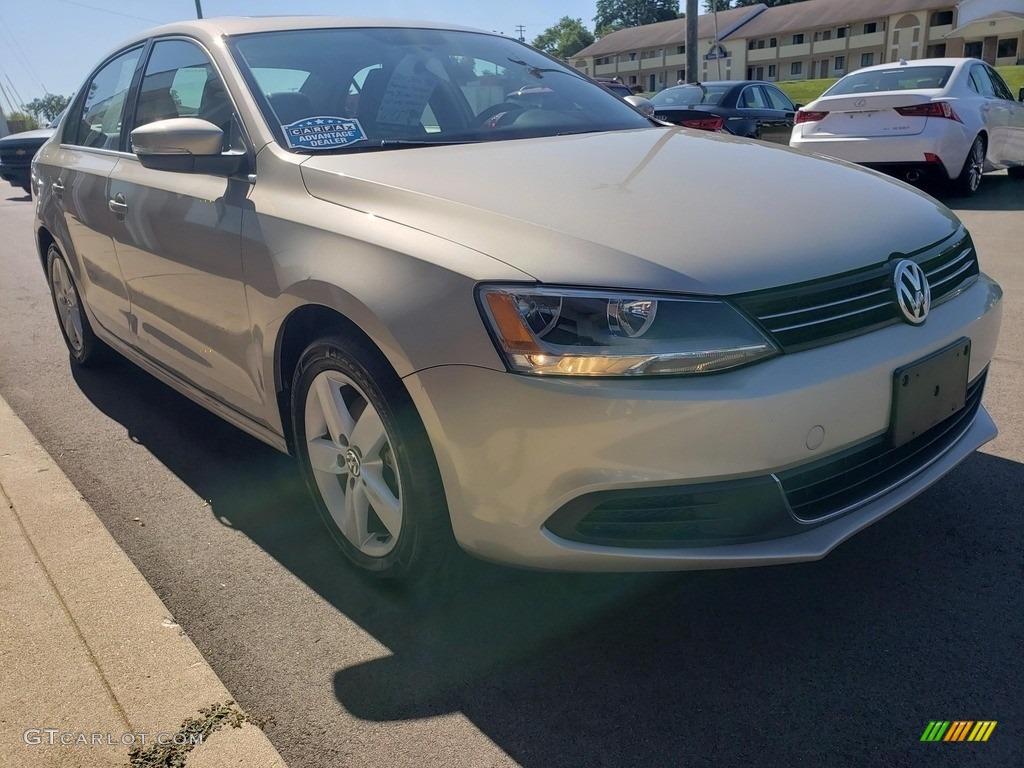 2014 Jetta TDI Sedan - Moonrock Silver Metallic / Titan Black photo #51