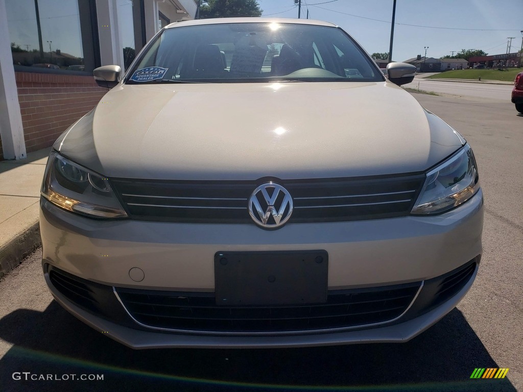 2014 Jetta TDI Sedan - Moonrock Silver Metallic / Titan Black photo #52