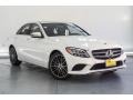 Polar White - C 300 Sedan Photo No. 12